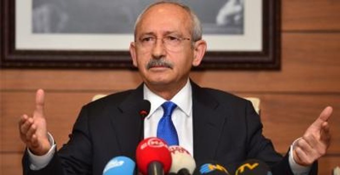 Kılıçdaroğlu: Milli Eğitim Şurası, Milli Değil Gayri Resmi Şura