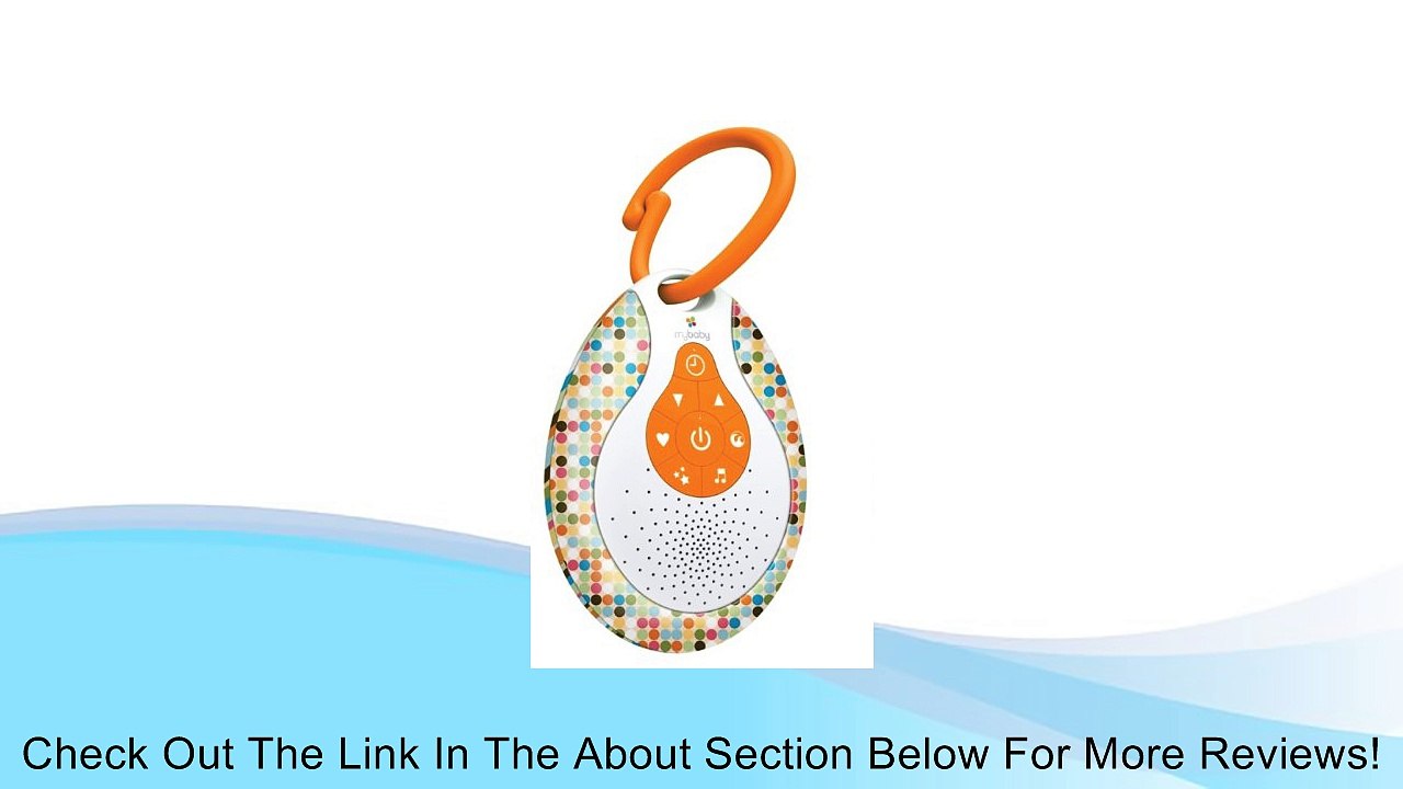 mybaby On-The-Go SoundSpa Review