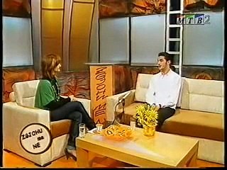 Bekim Rexhepi - Intervista ne Zgjohu me ne ne RTVM