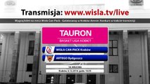 Wisła.TV: Wisła Can-Pack Kraków - Artego Bydgoszcz (na żywo)