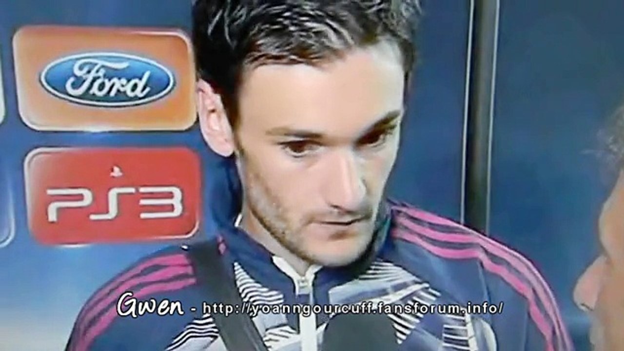 Réactions de Lisandro et Hugo Lloris après Kazan-OL