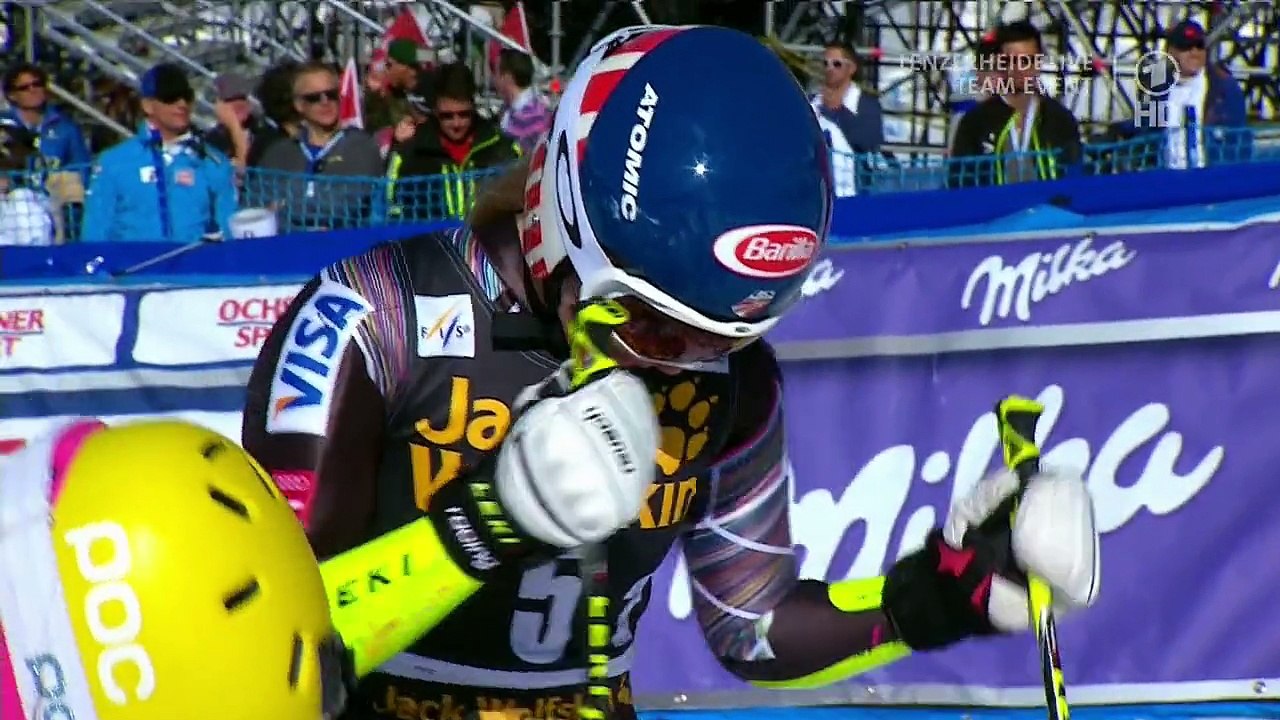 Mikaela Shiffrin • Lenzerheide Team Event 14.03.14
