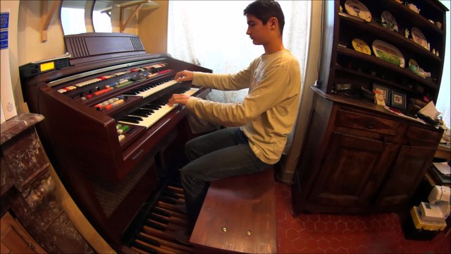 JS Bach BWV556 Guilhem Petit prélude n°4 en Fa pour orgue