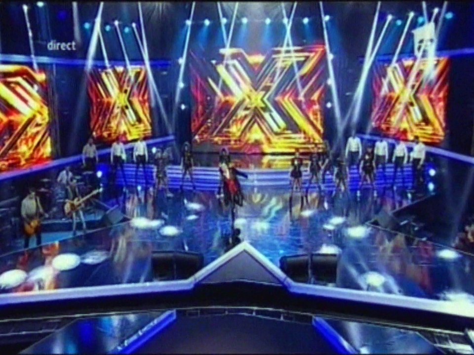ADINA RADUCAN - Iarta @ X Factor Romania, Sezonul 4, Galele Live, Ep. 1, 5.12.2014