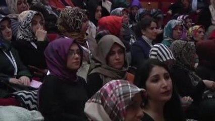 Elimi Tutar Mısın?" Sempozyumu - Emine Erdoğan