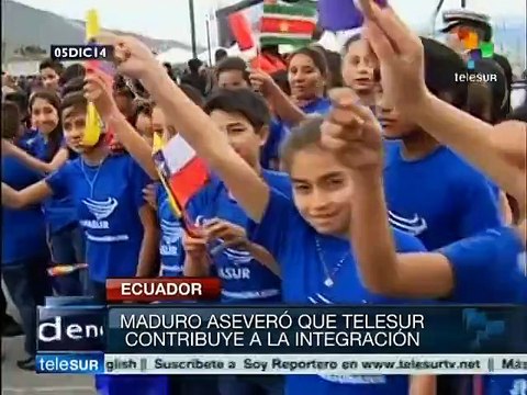 Unasur ratifica necesidad de avanzar en la integración regional