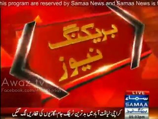 Clash between PML N & PML N Youth Wing in Wazirabad