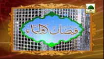 Tassurat - Sheikh ul Hadis Jamia Nizamia, Hazrat Maulana Dr. Fazal Hannaan Saeedi Sahib - Pakistan