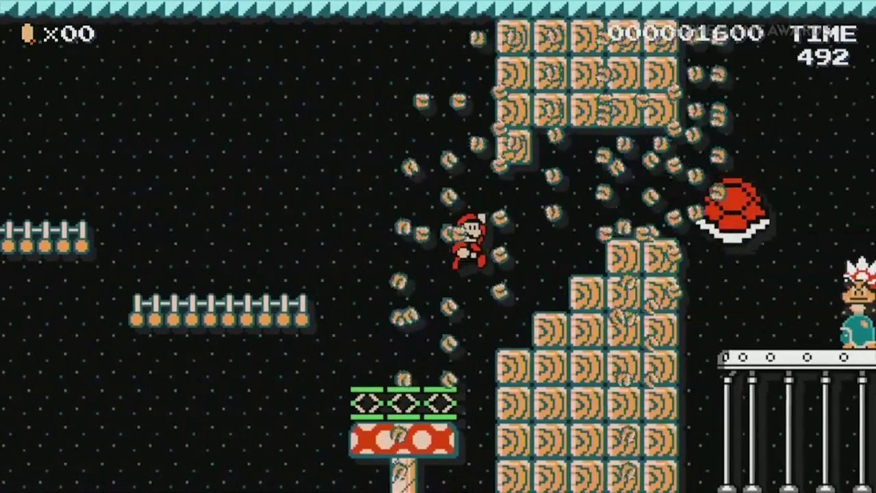 Mario Maker World Premiere