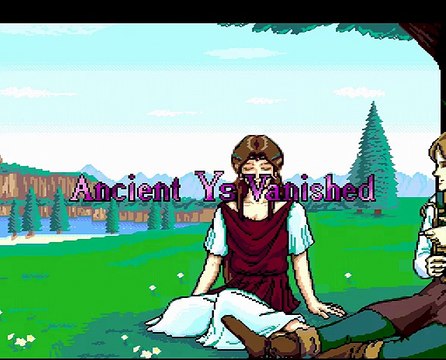 「ＰＣ　Ｅｎｇｉｎｅ　ＣＤ］ Ys - Book I and II intro