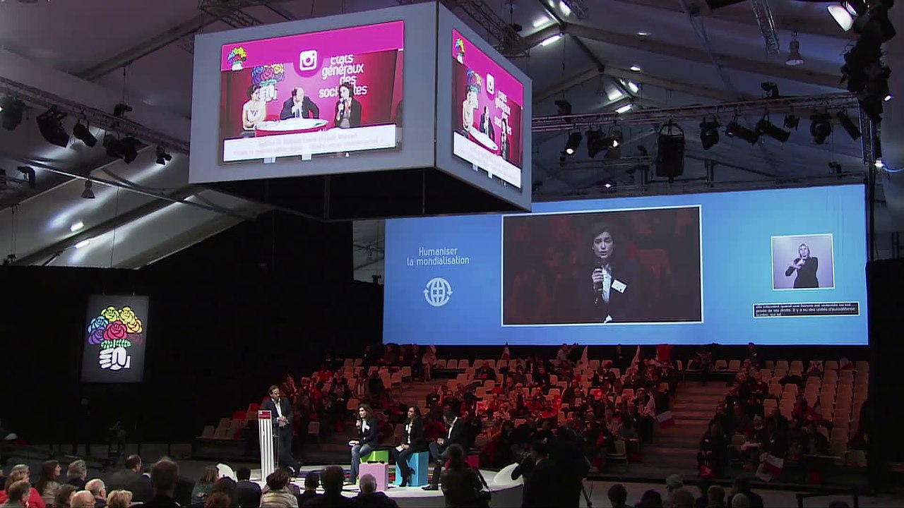 Grand rassemblement national #EGPS - Table rond...