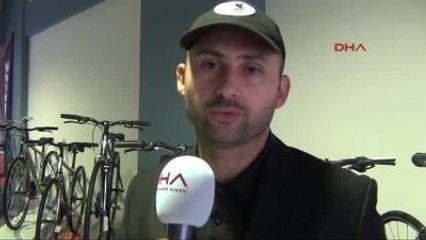 18 Madalyalı Bisikletçiden 'Riskli' Sürüş