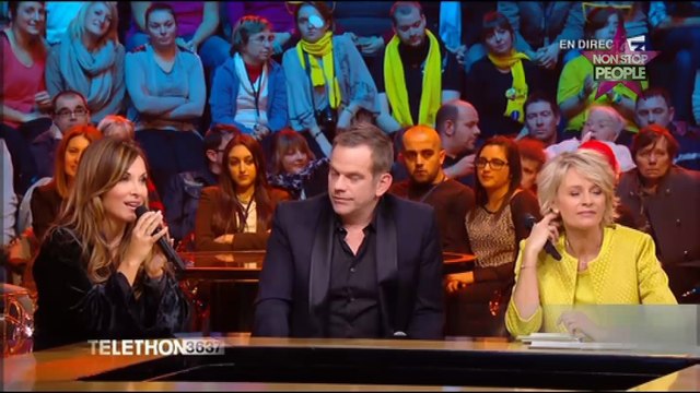 Téléthon 2014 : Hélène Ségara très émue pour évoquer sa maladie
