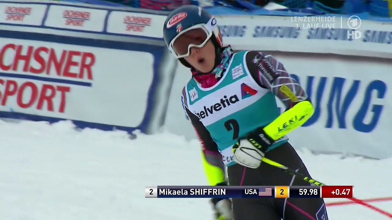 Mikaela shiffrin • lenzerheide giant slalom 16.03.14
