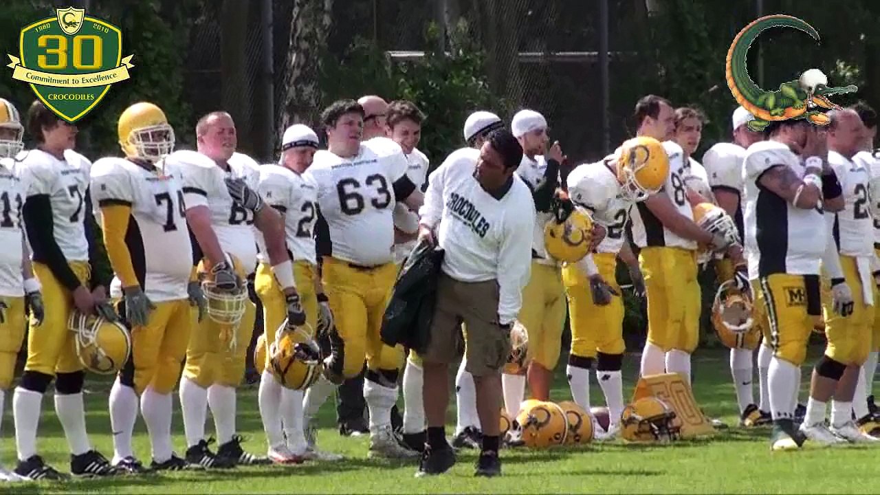 Crocodiles vs. Bandits - 16.05.2010