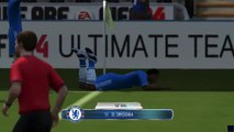 Newcastle United vs Chelsea FC - Premier League - 06-12-14 - Simulation FIFA EA