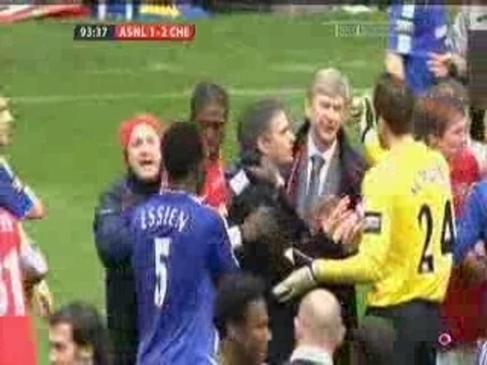 Arsenal - Chelsea | Big Fight!