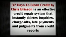 How To Fix Credit Score   37 Days to Clean Credit