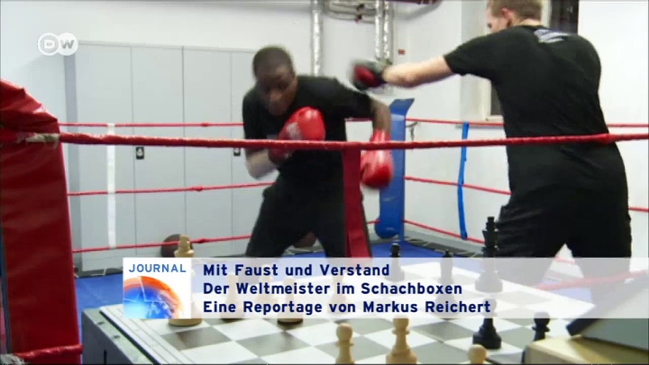 Schachboxen - Faust trifft Verstand | Journal Reporter