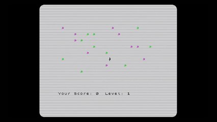 Indie ZX Spectrum Game - Bob the Space Janitor