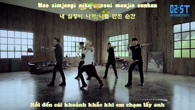 [Vietsub + Kara - 2ST] [Live Vid] F (Kor Ver.) - JH