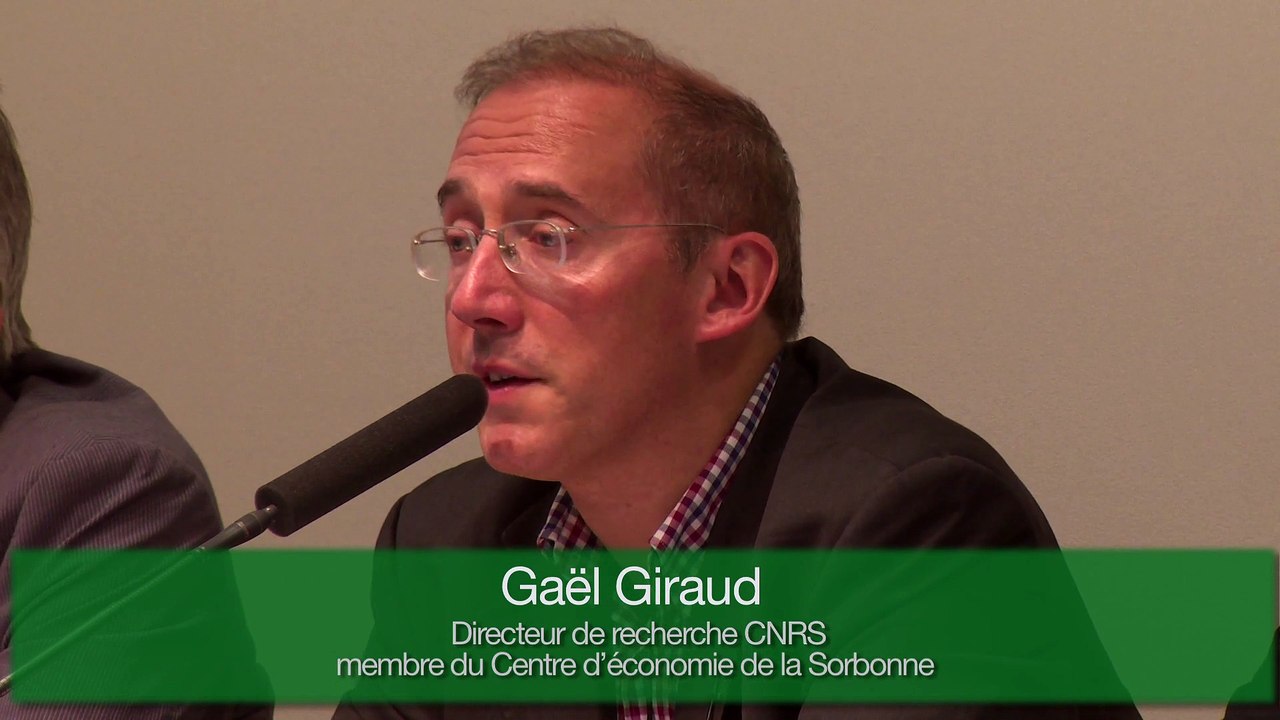 7/02 Gaël Giraud - La difficile équation financière de la transition énergétique