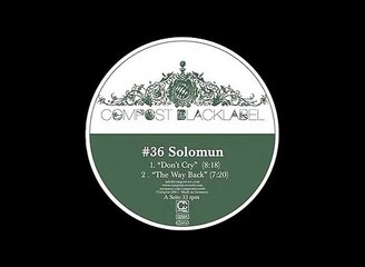 Solomun - The way back