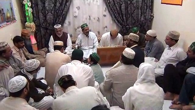 Shahid Mahmood Sahib~Urdu Naat.Nabiyoun key Nabi Ummi laqabi konain key waali main tera sawali