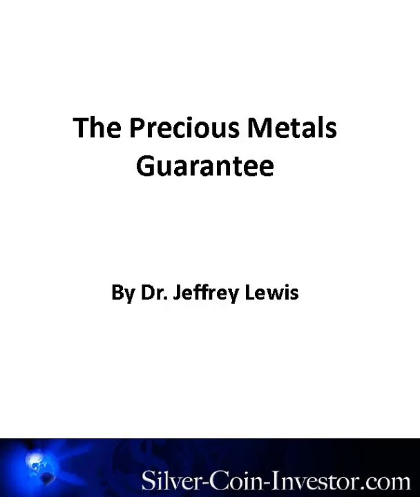 The Precious Metals Guarantee