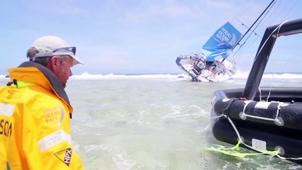 TEAM VESTAS CRASH