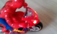 Amazing SPIDERMAN Driving Motor Super, spiderman motorcycle driving, motor bike game