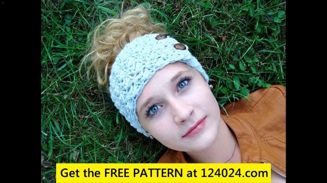 how to make crochet headbands for babies