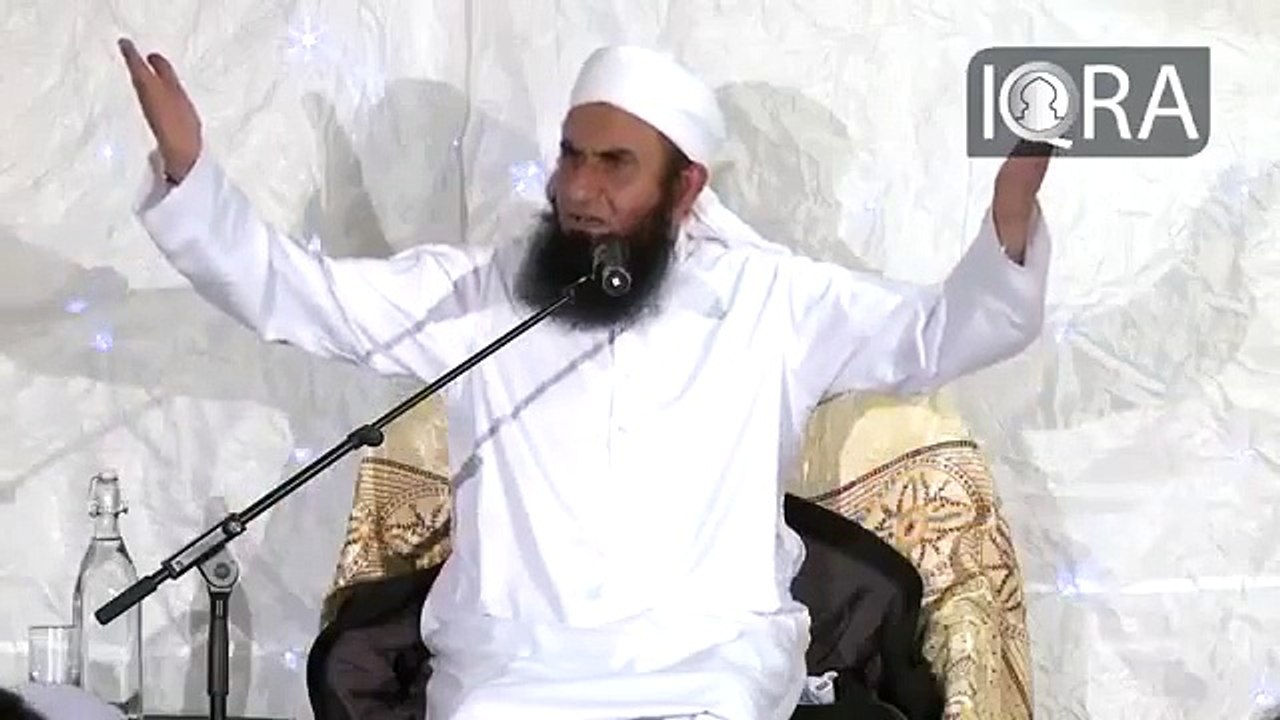 Maulana Tariq Jameel about junaid jamshed