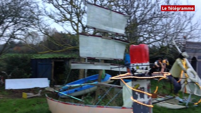 Saint-Coulomb (35). Pleins feux sur le champ enchanteur