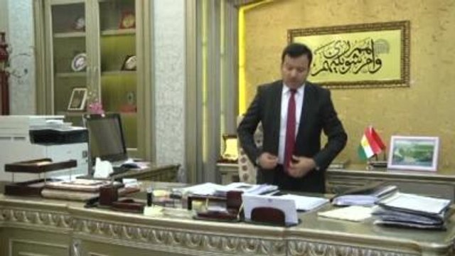 Ikby Parlamentosu Başkanı Yusuf Muhammed Sadık