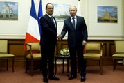 François Hollande à Moscou: 