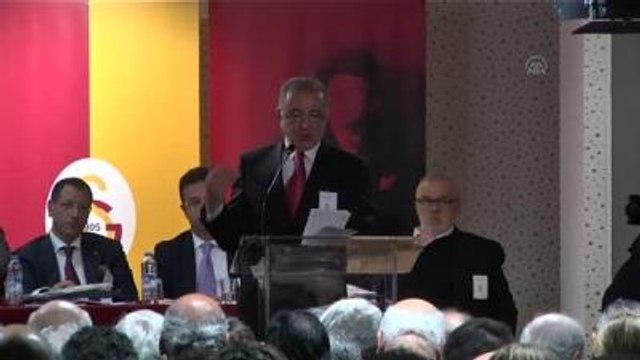 Galatasaray Kulübü Mali Genel Kurulu - Ünal Aysal