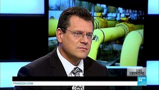 Maros Sefcovic, vice-président en charge de l'Union de l'énergie