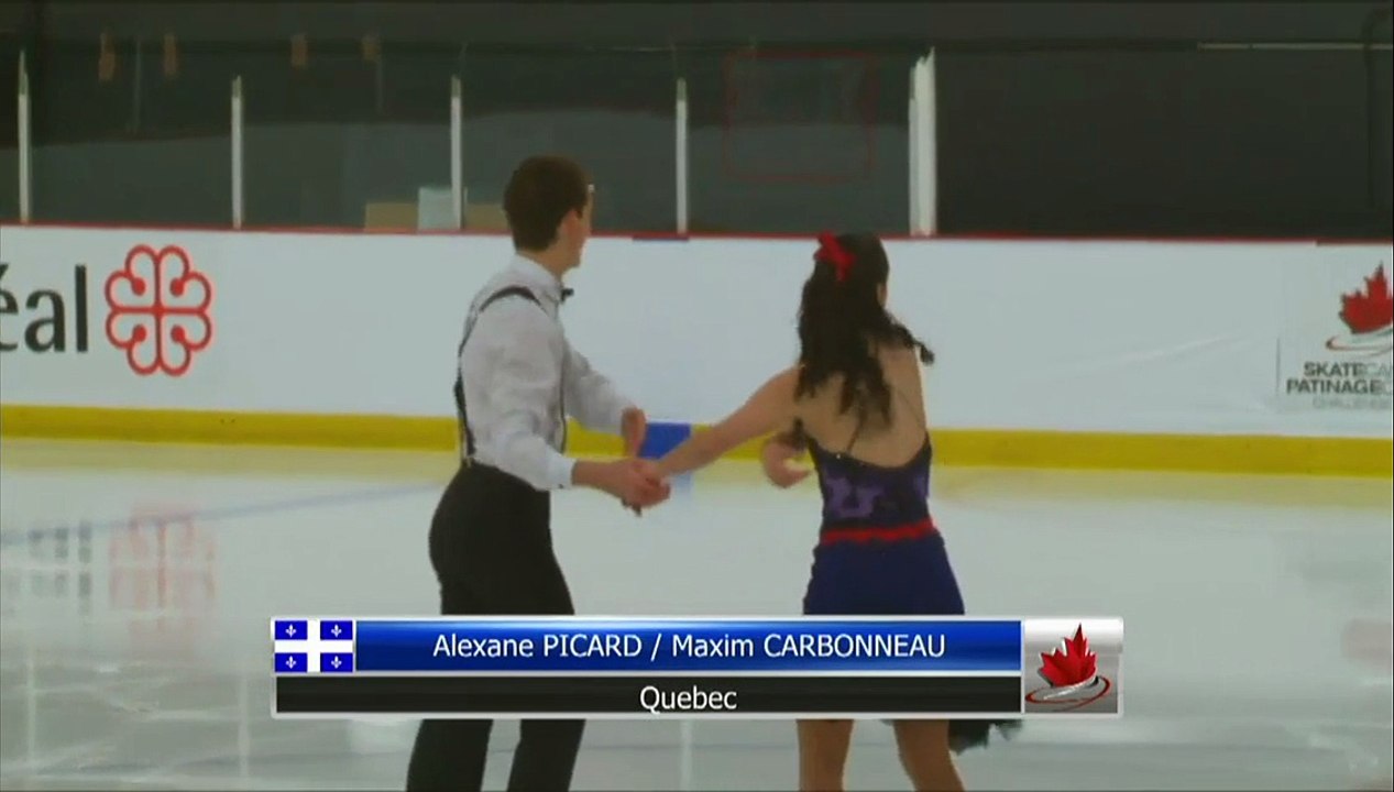 Nicola Salimova / Paul Ayer - Junior Free Dance (REPLAY)