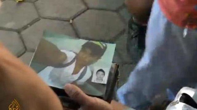 Families of missing Mexicans demand justice
