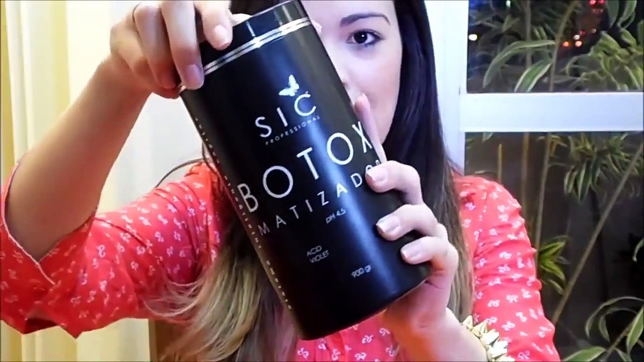 Botox Matizador Sic Cosméticos  | Bruna e Anderson Cosméticos Brasil