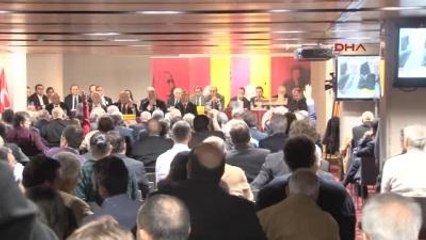 Galatasaray Kulubünün Olğanüstü Genel Kurulu Sona Erdi