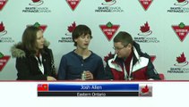 Davin Portz - Junior Men Short Program (REPLAY)