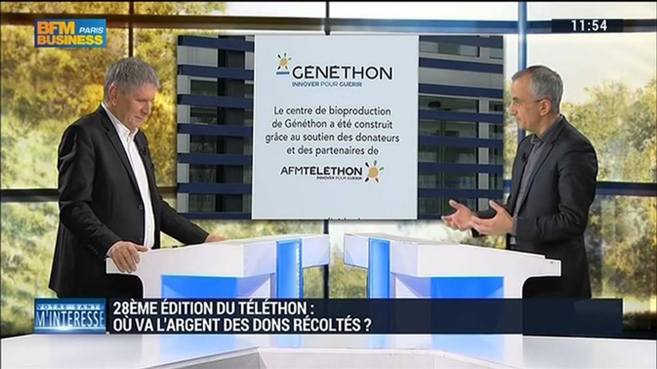 Téléthon et les maladies rares: des essais cliniques contre les myopathies - 06/12