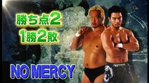 No Mercy (KENTA & Yoshihiro Takayama) vs. BRAVE (Katsuhiko Nakajima & Naomichi Marufuji)