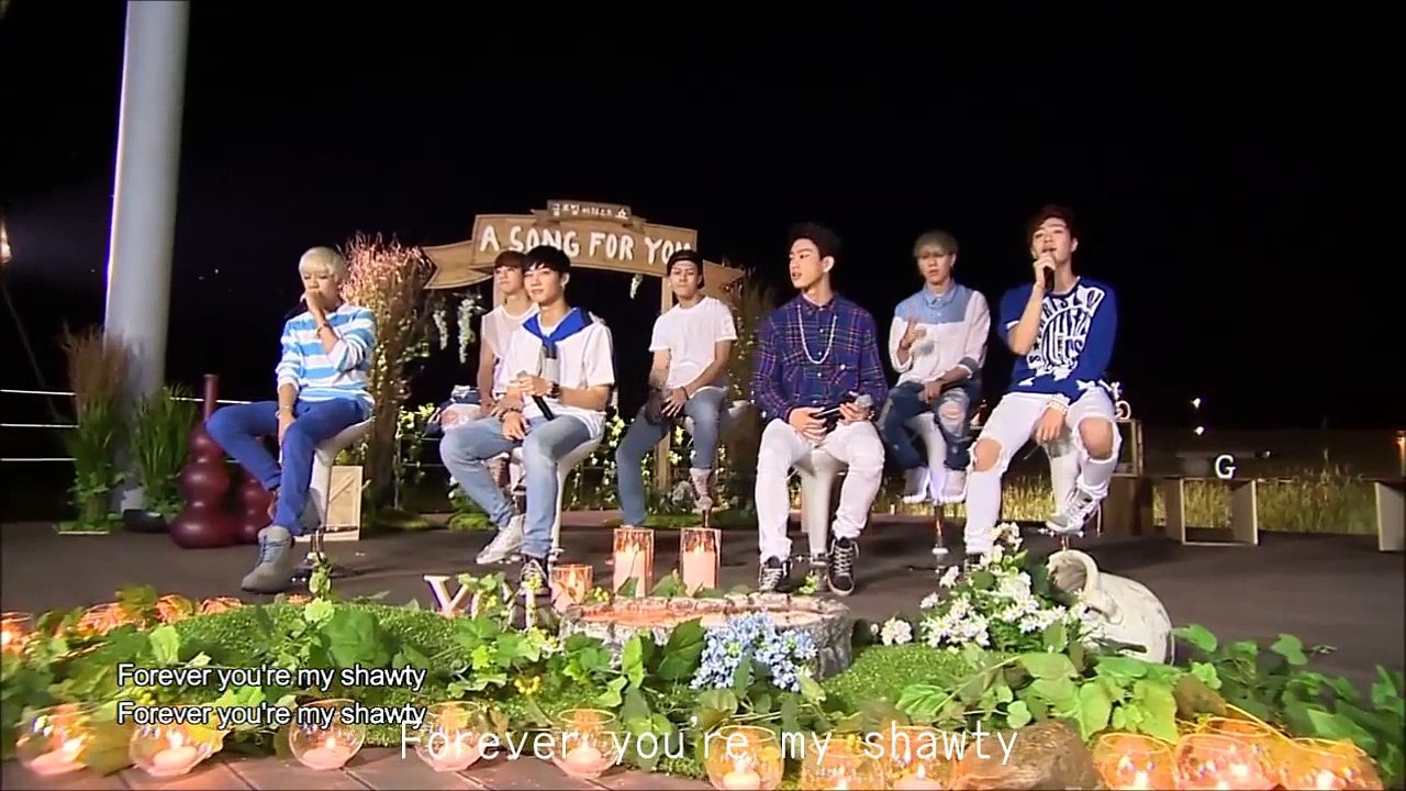 [HD] Got7 「forever young」 Live 日本語字幕