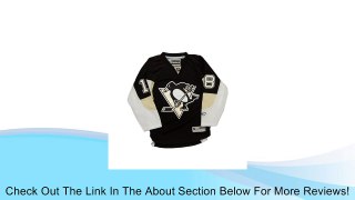 Reebok Pittsburgh Penguins James Neal Youth (8-20) Replica Home Jersey (S/M) Review