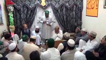 Peer Sarkar gee ki zare nazar wa sadarat Milad e Nabi Pak صل الله عليه واله وسلم Kuwait key lieye sidarti khitab~28nov2014