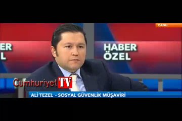 Ali Tezel'den AKP hükümetine sert eleştiriler