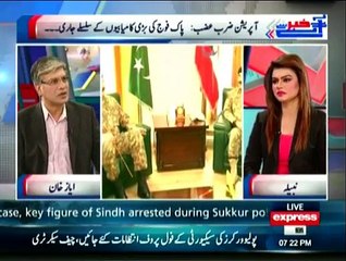 Khabar say Agay - 6th December 2014
